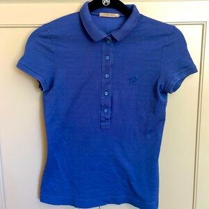 Bottega Veneta Short-Sleeved Polo Top